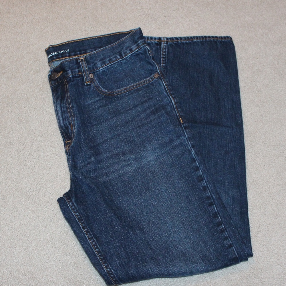 Old Navy Men's Loose Ample Jeans